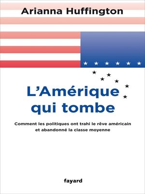 cover image of L'Amérique qui tombe